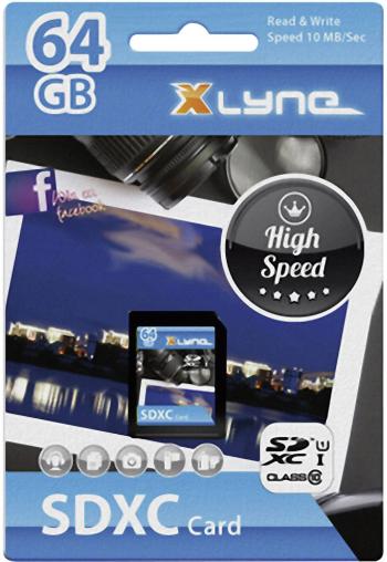 Xlyne 7364000 SDXC karta 64 GB Class 10, UHS-I