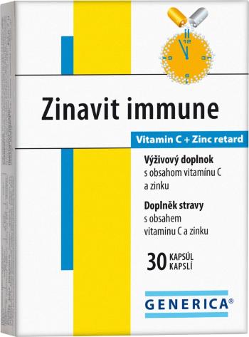 Generica Zinavit immune 30 kapsúl