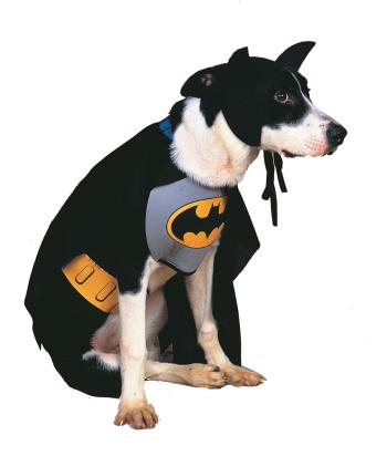 Rubies Kostým pre psov - Batman Kostýmy pre psov: M