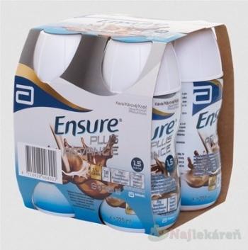 Ensure Plus ADVANCE kávová 4 x 220 ml