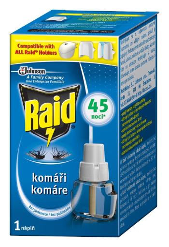 RAID elektr. tekutá náhradná náplň 45 nocí 27 ml