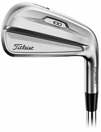 Titleist T100 2021 Irons 5-PW Steel Stiff Right Hand