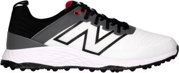 New Balance Contend White/Black 46,5 Pánske golfové topánky