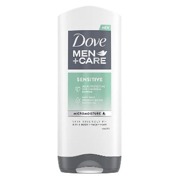 DOVE Men Sensitive Sprchový gél 400 ml