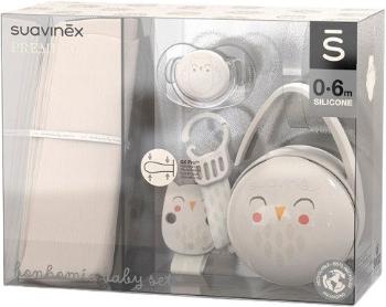 Suavinex Darčekový baby set BONHOMIA - biely