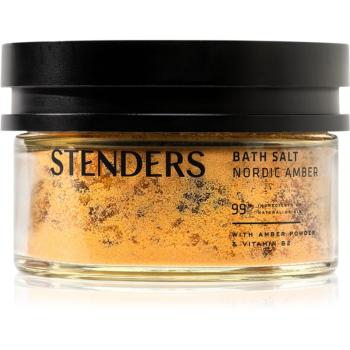 STENDERS Nordic Amber relaxačná kúpeľová soľ 250 g