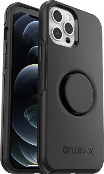 Otterbox Pop Symmetry zadný kryt na mobil Apple iPhone 12 Pro Max čierna