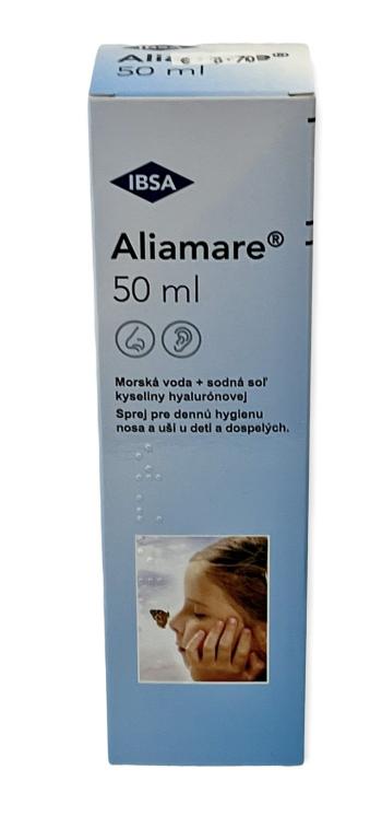 Aliamare roztok izotonický aerosolový 50 ml