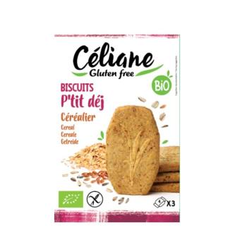 Celiane Glutenfree Bezlepkové cereálne raňajkové sušienky 140 g