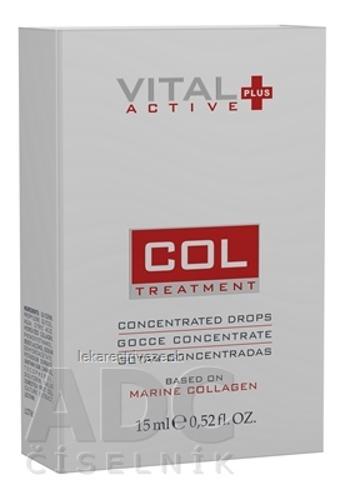 VITAL PLUS ACTIVE COL (koncentrované kvapky s morským kolagénom) 1x15 ml