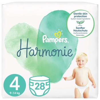 Pampers Harmonie 4 9 -14 kg 28 ks