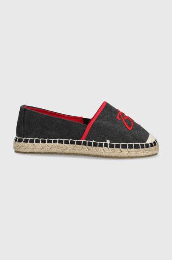 Espadrilky Big Star čierna farba,