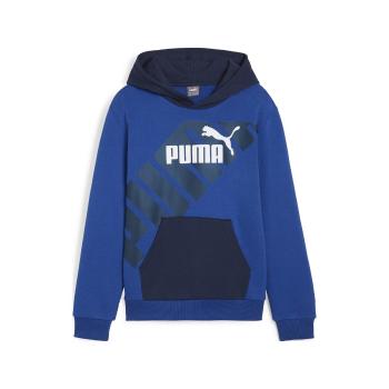 Puma  PUMA POWER GRAPHIC HOODIE TR B  Mikiny Modrá