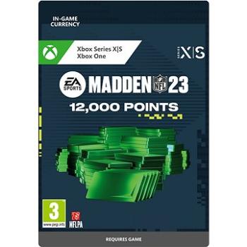 Madden NFL 23: 12000 Madden Points – Xbox Digital (7F6-00458)