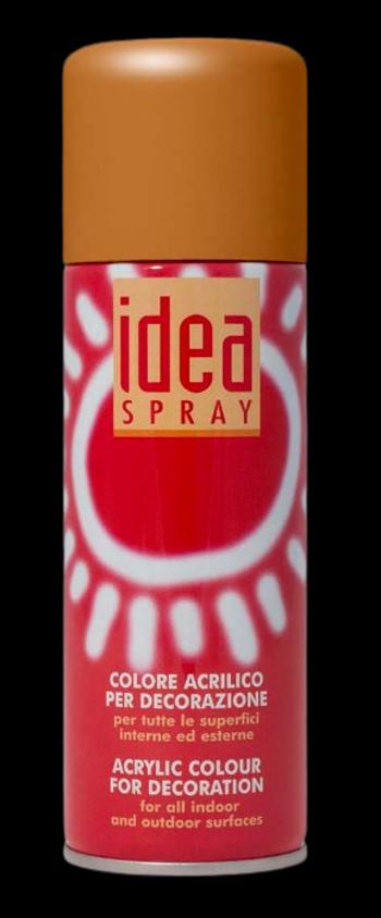 MAIMERI IDEA SPRAY - Dekoračný umelecký sprej 707 - zlatý chrómový, 0,2 L