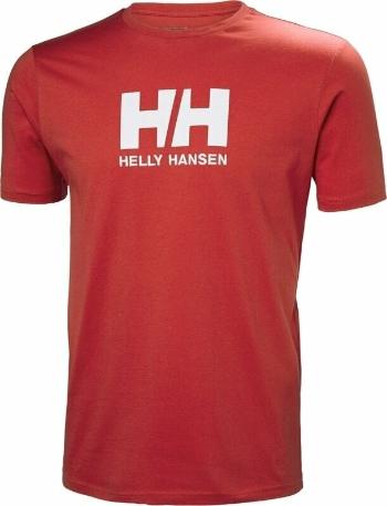 Helly Hansen HH Logo T-Shirt Men's Red/White 3XL