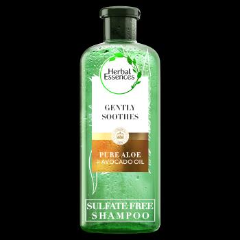 Herbal Essences Bio:renew šampón na vlasy bez sulfátov Pure aloe&Avocado 380ml