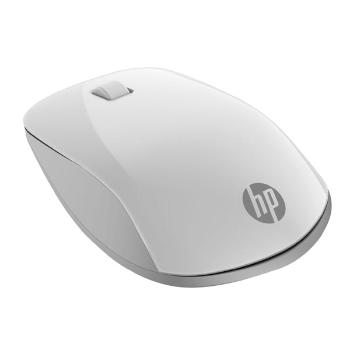 HP Myš Z5000, 1200DPI, Bluetooth, optická, 3tl., bezdrôtová, biela, 1 ks AAA, Apple MacOS, Microsoft Win 7/8/10, Google Chrome