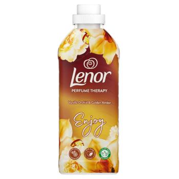 LENOR Vanilla Orchid & Golden Amber Aviváž 700 ml 28 praní