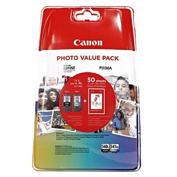 CANON 5224B007 - originálna cartridge, čierna + farebná