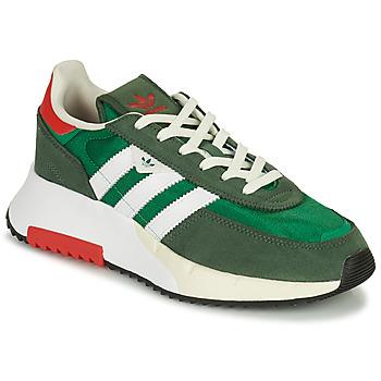 adidas  Nízke tenisky RETROPY F2  Zelená