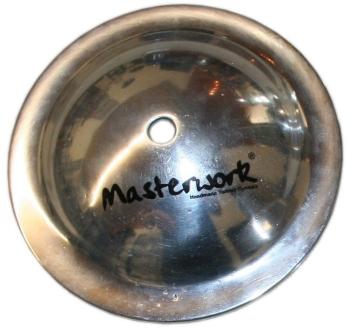 Masterwork Bell Aluminium Brilliant Efektový činel 7"