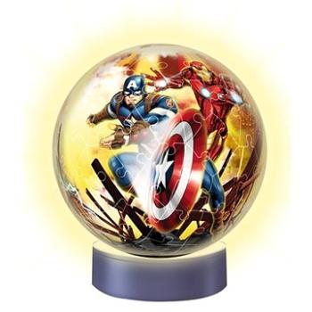 Ravensburger 3D puzzle 114962 Puzzle-Ball Marvel: Avengers 72 dielikov (4005556114962)