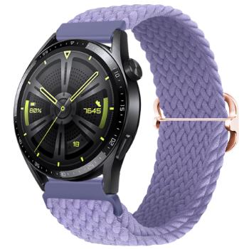 BStrap Elastic Nylon remienok na Xiaomi Amazfit Bip, lavender (SSG024C0605)