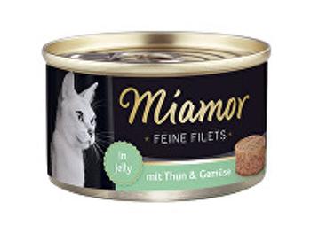 Miamor Cat Filet tuniak v konzerve+zelenina100g + Množstevná zľava