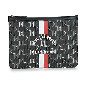 Karl Lagerfeld  Vrecúška/Malé kabelky RSG MONOGRAM CC LARGE POUCH  Viacfarebná