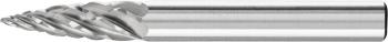 PFERD 21122587 frézovacie kolík  lomený oblúk  Dĺžka 55 mm Vonkajší Ø 6 mm Pracovná dĺžka 18 mm Ø hriadeľa 6 mm