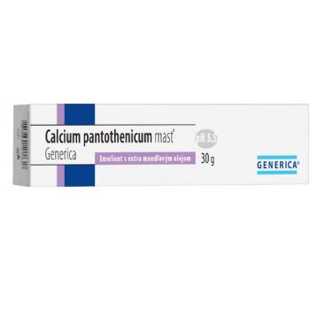 Generica Calcium pantothenicum masť 30g