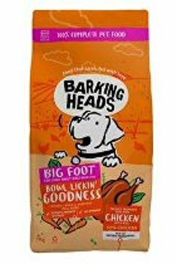 BARKING HEADS Big Foot Bowl Lickin Good Chick 12kg