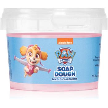 Nickelodeon Paw Patrol Soap Dough mydlo do kúpeľa pre deti Raspberry - Skye 100 g