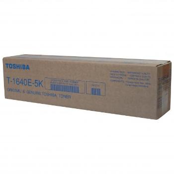 Toshiba originálny toner T1640E5K, black, 5000 str., 6AJ00000023, Toshiba e-studio 163, 166, 200, 203, 205, 190g