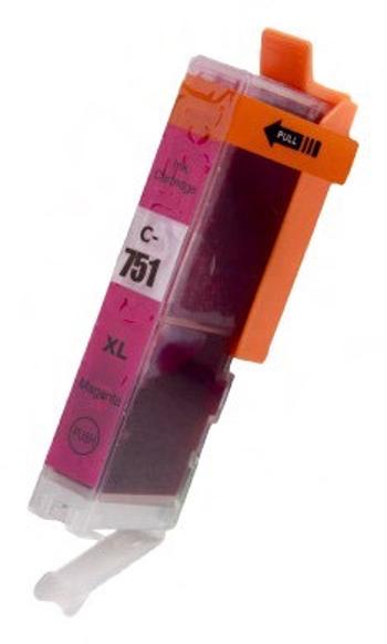 CANON CLI-751 M - kompatibilná cartridge, purpurová, 12ml