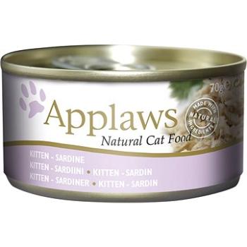 Applaws konzerva Kitten jemná sardinka pre mačiatka 70 g (5060333439408)