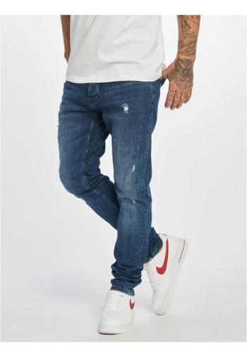 Urban Classics Skom Slim Fit Jeans denimblue - 31