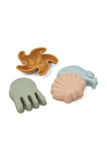 Formičky do piesku Liewood Gill Mermaid Sand Moulds 4-pak