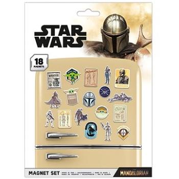 Star Wars – Mandalorian Bounty Hunter – magnety 18 ks (5050293651095)