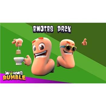 Worms Rumble – Emote Pack – PC DIGITAL (1322557)