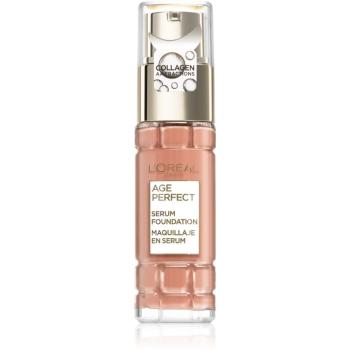 L’Oréal Paris Age Perfect Serum Foundation make-up pre zrelú pleť odtieň 270 - Amber Beige 30 ml