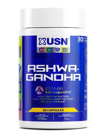 Ashwagandha KSM 66 - USN 30 kaps.