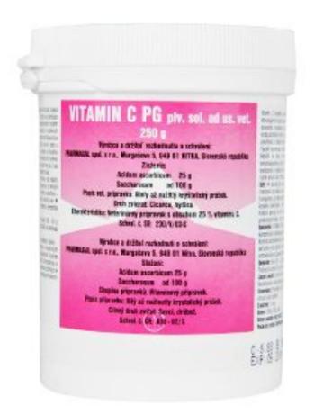 Vitamin C PG 25% pre zvieratá 250g