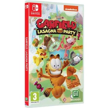 Garfield Lasagna Party – Nintendo Switch (3701529503337)
