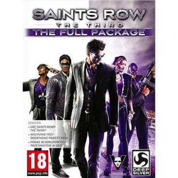 Saints Row The Third: The Full Package (PC) DIGITAL (415527)