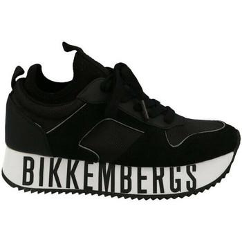 Bikkembergs Footwear  Nízke tenisky B4BKW0137-BLACK  Čierna