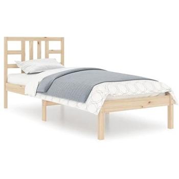 Rám postele masívne drevo 90 × 200 cm, 3105390