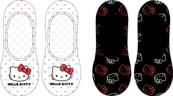 EPlus Sada 2 párov dámskych ponožiek - Hello Kitty mix Obuv: 39/42
