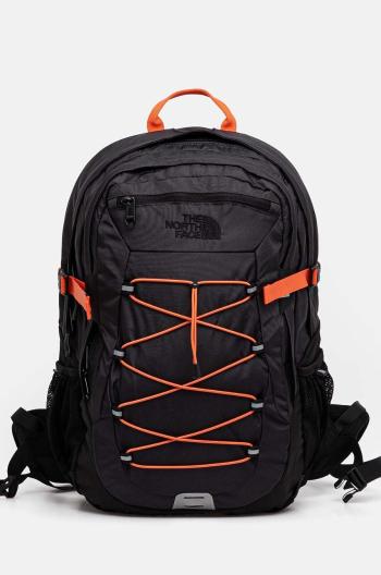 Ruksak The North Face Borealis Classic čierna farba, veľký, vzorovaný, NF00CF9CAOZ1